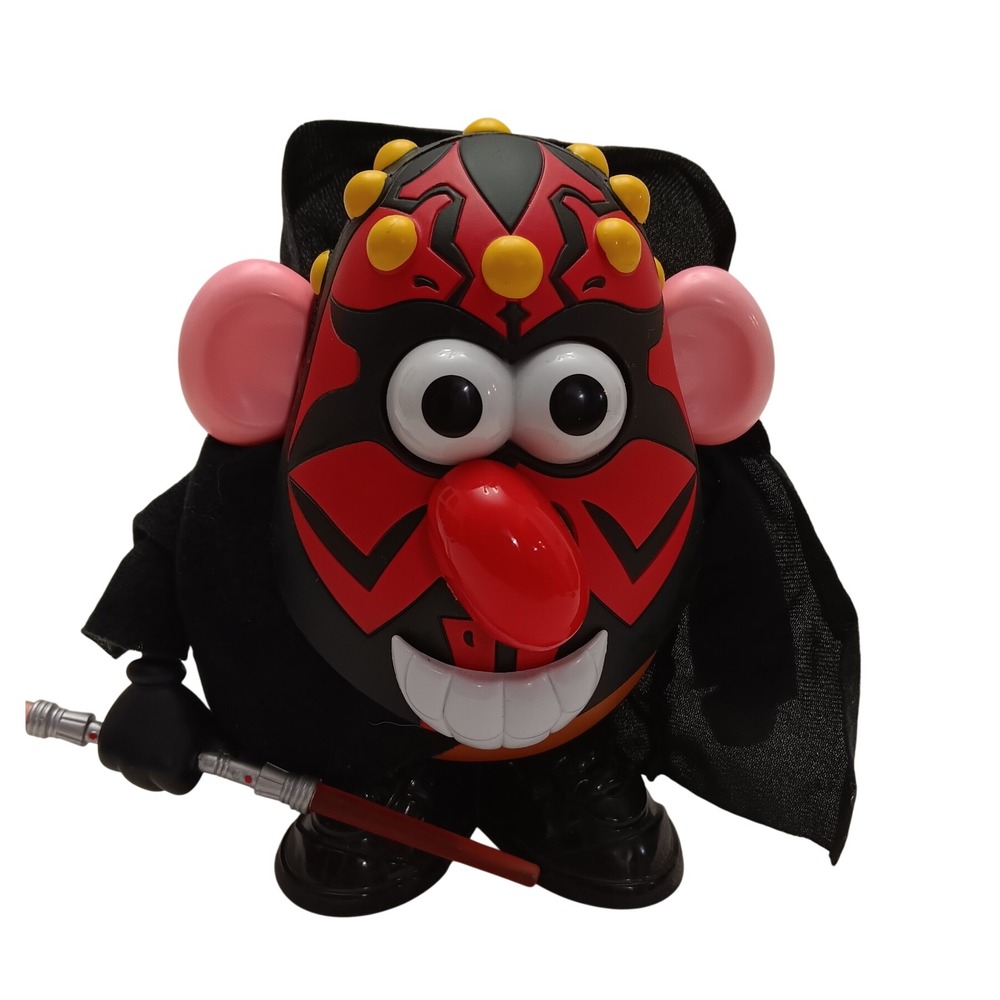 Star Wars Disney Parks Exclusive Darth Mash Mr Potato Head COMPLETE Darth Maul